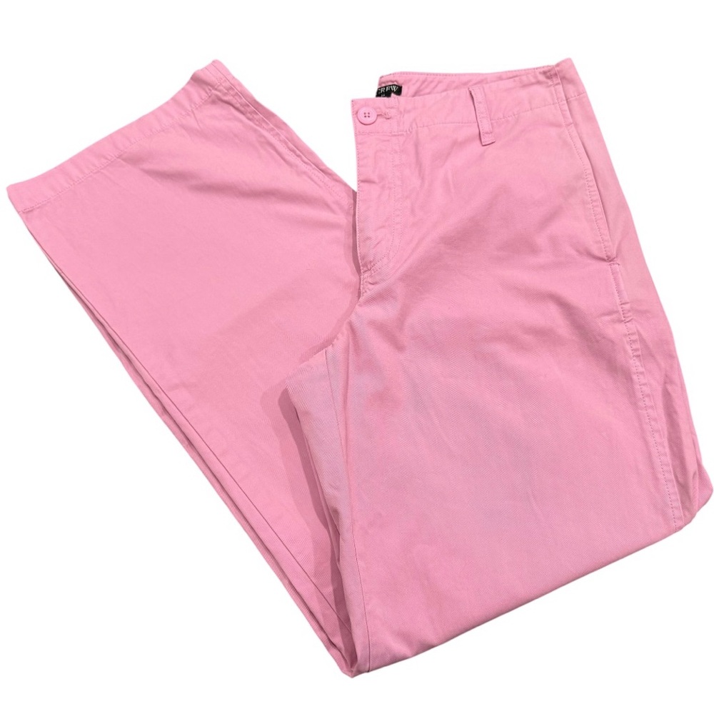 J.Crew Women's  Pink Chino Pant Size 27 Inseam: 27.